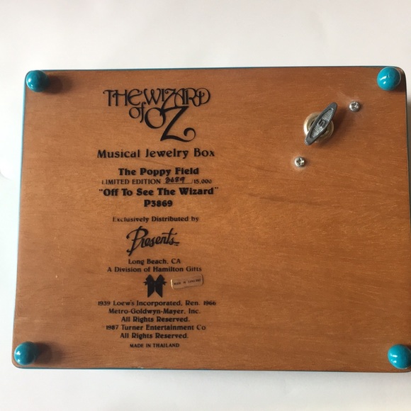Vintage Wizard of Oz Music Box - Picture 5 of 7